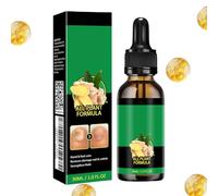 Tratamiento De Uñas Con Jengibre, Tratamiento De 7 Días Contra H-ongos En Las Uñas, Aceite Natural Fortalecedor De Uñas De 60 Ml, Tratamiento Contra H-ongos En Las Uñas De Los Pies