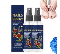 Tratamiento de uñas en aerosol, tratamiento intensivo para uñas agrietadas, proteína de queratina para fortalecer y mejorar las uñas, cuidado hidratante profundo para hombres y mujeres (2 unidades)