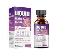 Tratamiento de verruga líquida,Para reducir las verrugas en las manos y el cuerpo,Veruja común,Sérios de eliminación de acrócordos,20ml