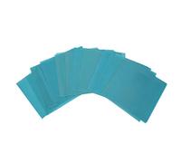 Tratamiento del Conducto Radicular Presa Dental, Blanqueamiento Dental Retractor de Mejillas Látex de Goma, Herramienta de Cuidado Bucal Segura E Higiénica para la(5 * 5 52 sheets in a box)