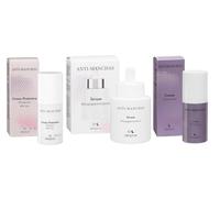 [Tratamiento despigmentante manchas faciales] Kit 03 Anti-manchas facial Deliplus | 1 Crema día + 1 Crema Noche + 1 Serum
