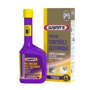 Wynn's Aditive Control Técnico Contaminación Diesel Desengrasante Motor, Limpiador Inyector Diesel y Anti Humos Negro 325ml