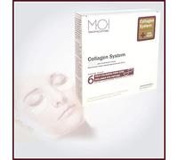 Tratamiento exclusivo COLLAGEN SYSTEM con 6 sobres con 2 parches zona ojos M·O·I Skincare