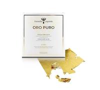 Tratamiento Facial con efecto lifting instantáneo de oro puro certificado Hoja de oro de 24 quilates - 100% antiedad