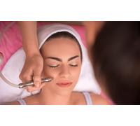 Tratamiento facial con radiofrecuencia presoterapia ocular y máscara led