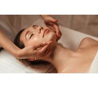 Tratamiento facial vitaminado: mascarilla de vitamina C masaje kobido y remodelado y depilación de cejas