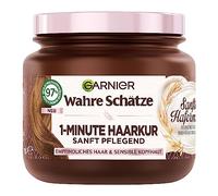 Tratamiento hidratante de 1 minuto para el cuero cabelludo sensible, con crema de arroz y leche de avena orgánica para una experiencia agradable al cabello, fórmula vegana, 1 x 340 ml