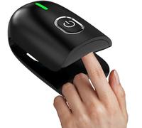 Tratamiento hongos uñas pies - Tratamiento Laser onicomicosis - antihongos - antifungico para uñas pies y manos - Eliminar micosis - potente tratamiento anti hongos - Quita hongos (Negro)