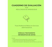 Tratamiento informático de datos (Cuadernos de evaluación Título Profesional Básico en Servicios Administrativos | 30 alumnos)