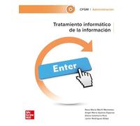 Tratamiento informático de la información