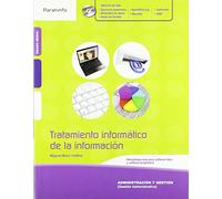Tratamiento informático de la información (Administración y Gestión)