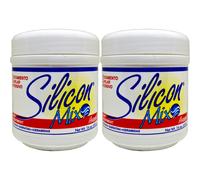 Tratamiento intensivo para el cabello Silicon Mix, 16 oz (paquete de 2)