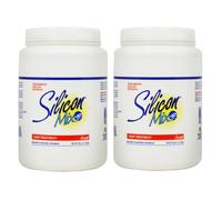 Tratamiento intensivo para el cabello Silicon Mix, paquete de 2 de 60 oz