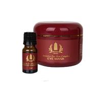 Tratamiento Intensivo para el Contorno de Ojos, TianDe 12106, 100x mascarillas + suero 10 ml, Reduce Ojeras, Arrugas y Bolsas, Incluye esencia y mascarillas saturadas con una composición activa