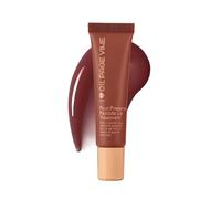 Tratamiento labial con péptidos Pout Preserve - Bálsamo labial hidratante y brillo labial de verano (Crema de cacao)