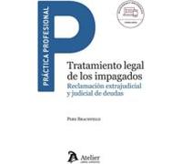 Tratamiento Legal De Los Impagados.reclamación Extrajudicial Y Judicia