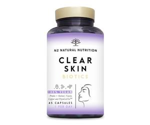 Tratamiento Natural Corrector Anti Acne, Reduce Manchas e Imperfecciones. Mejora Elasticidad, Firmeza y Luminosidad de la piel. Skincare. Zinc y Vitaminas. Probióticos con PhytoCellTec™ . CE