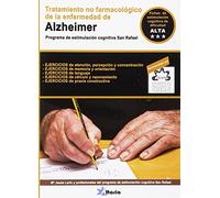 Tratamiento no farmacológico del alzheimer: programa de estimulación cognitiva San Rafael (SIN COLECCION)