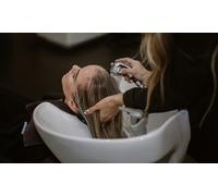 Tratamiento olaplex reconstructor lavado y corte de puntas