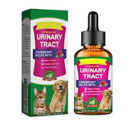Tratamiento para la infección del tracto urinario en Perros y Gatos, suplemento Natural de arándano para infecciones urinarias, Apoyo para riñones y vejiga (1pcs)