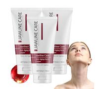 Tratamiento para la línea de la mandíbula, crema reafirmante para la línea de la mandíbula, crema reafirmante antienvejecimiento para el cuello y la barbilla, crema reafirmante para el cuello, reafirm