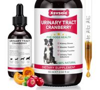 Tratamiento para UTI en Perros, Tratamiento para Infección del Tracto Urinario, Gotas Naturales para el Cuidado de UTI en Perros, Tratamiento para Infección del Tracto Urinario en Perros, Cuidado