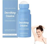 Tratamiento para vellos encarnados Smoothing Solution, para axilas, línea del bikini y piernas, hidratante y calmante para la piel, fácil de usar. (1pcs)