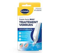 Tratamiento para verrugas del Dr. Scholl - Freeze Away MAX - Crioterapia