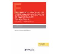Tratamiento Procesal Del Cibercrimen Y Diligencias De Investigaci On T