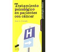 Tratamiento psicológico en pacientes con cáncer (SIN COLECCION)