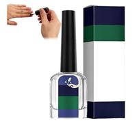 Tratamiento Regenerador para Uñas Quebradizas con Queratina y Aceites Naturales - Sérum Intensivo que Repara, Fortalece e Hidrata Uñas y Cutículas