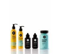 Tratamiento reparación y crecimiento rizos - Savior, Happy Hair & Curly Method - COCUNAT