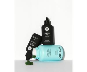 Tratamiento reparador capilar - Savior y Happy Hair - Vitaminas fortalecedoras - COCUNAT