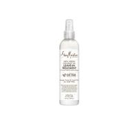 Tratamiento sin enjuague con aceite de coco 100 % virgen de Shea Moisture. Brilla el cabello rizado y controla el frizz para un cabello sin enred