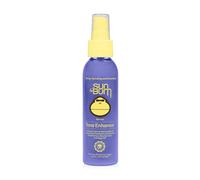 Tratamiento sin enjuague para rubias Sun Bum Blonde Tone Enhancer, sin parabenos, gluten y sin crueldad animal, 4 oz