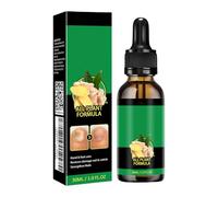 Tratamiento Uñas Jengibre, Tratamientos Hon-gos Uñas 60ML Para Uña 7 Días, Tratamientos Hon-gos Cuidados Aceite Suero, Uña Dañadas Que Reparan Sueros Crecimiento Uña Jengibre, Para Hombres Y Mujeres