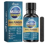 Tratamiento Uñas Pies, Antifúngico Tratamiento Extra Fuerte Micosis en Uñas de Pies y Manos, Nutre, Hidrata, Repara, Aclara y Favorece el Crecimiento de Las Uñas, Resultados Visibles, 30ml