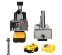 Tratamiento Varroa Colmena Sublimador Ácido Oxálico Sin Cables Batería 20V MAX 3.0Ah Kit Apicultura Profesional Con Cargador Rápido Y Dosificador Ajustable