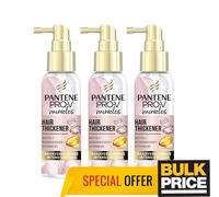 Tratamiento Voluminizador Pantene Para Cabello Fino Y Delgado 100ml 3-Pack