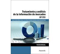 Tratamiento y análisis de la información de mercados (Comercio y Marketing)