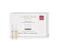Tratamiento y control completo del crecimiento del cabello Crescina HFSC 500 Mujer, 10 + 10 ampollas, Labo