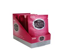 Tratamientos acondicionadores profundos suavizantes de queratina HASK para todo tipo de cabello, seguros para el color, sin gluten, sin sulfatos,