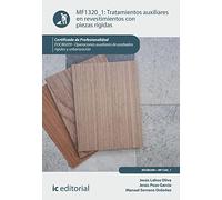 Tratamientos auxiliares en revestimientos con piezas rígidas. EOCB0209 - Operaciones auxiliares de acabados rígidos y urbanización