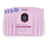Tratamientos de acondicionador profundo HASK CURL CARE para cabello rizado - f rmula vegana, libre de crueldad animal, seguro para el color, sin