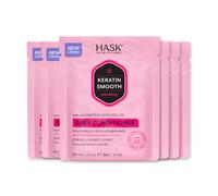 Tratamientos de acondicionador profundo suavizante HASK KERATIN para todo tipo de cabello, seguro para el color, sin gluten, sin sulfatos, sin pa