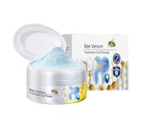 Tratamientos en polvo oral, polvo de limpieza de dientes, polvo ambientador de aliento, con poder de limpieza eficaz, refresca el aliento al instante y conveniente, 80 g, para adultos y niños, cuidado