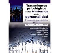Tratamientos psicológicos en los trastornos de la personalidad I: Fundamentos, características y persona (Psicología)