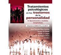 Tratamientos psicológicos en los trastornos de la personalidad II: Aproximación a modelos terapéuticos (Psicología)
