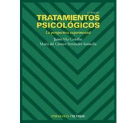 Tratamientos Psicologicos: La Perspectiva Experimental (2ª Ed.)