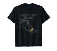 Tratar Señora Caballo Mamá Granero Mamá Mont Camiseta